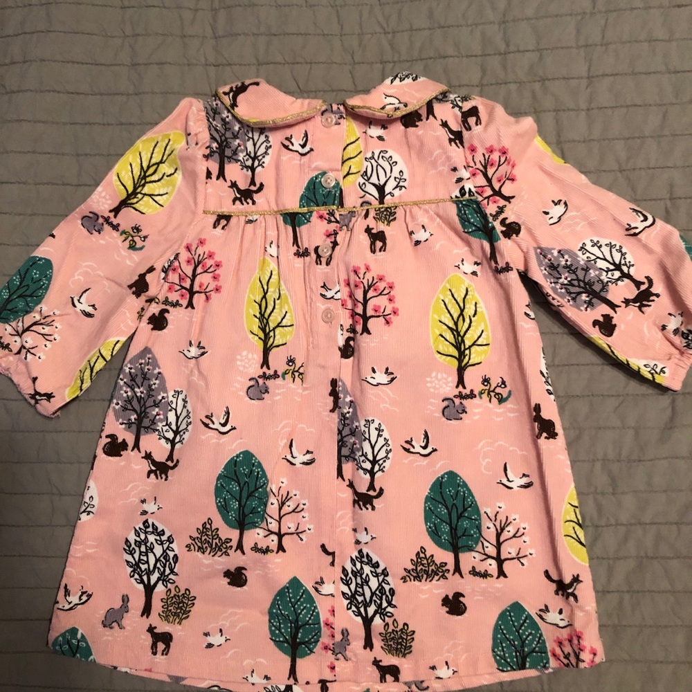 Baby Boden Corduroy Dress